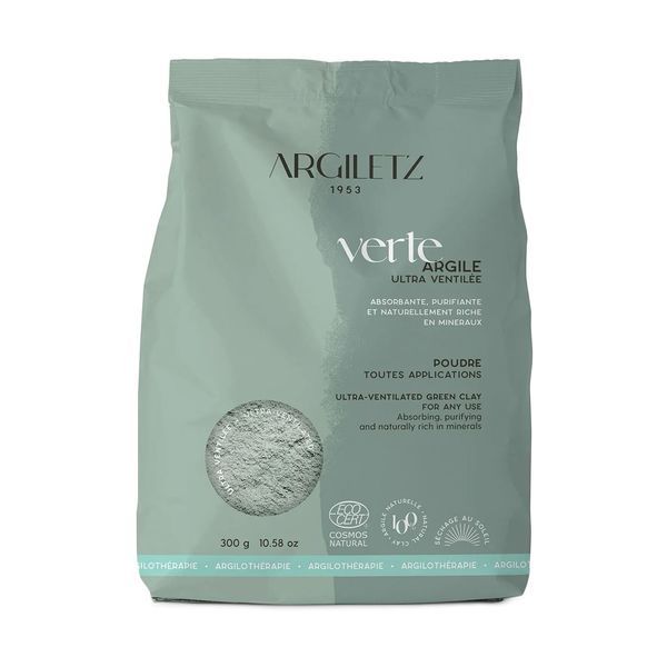 Argiletz Argile verte ultra ventilée - 300 g