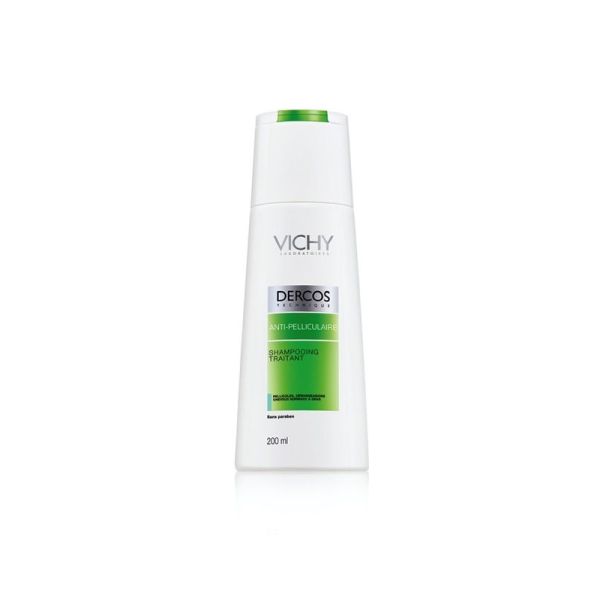 Laboratoires Vichy Dercos Shampooing Antipelliculaire Normalisant Cheveux Gras Tube 200 Ml 1