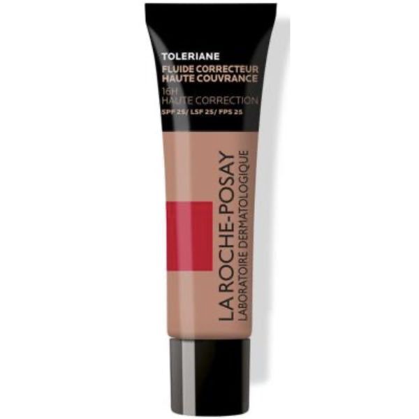 TOLERIANE CORRECTEUR DE TEINT FLUIDE Correcteur de teint fluide, SPF 25, n° 12,5, teinte médium, tube 30 ml