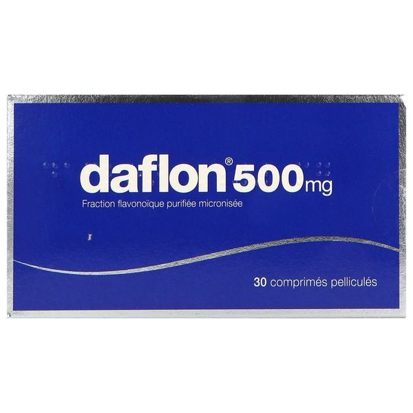 DAFLON 500 MG COMPRIME PELLICULE B/30