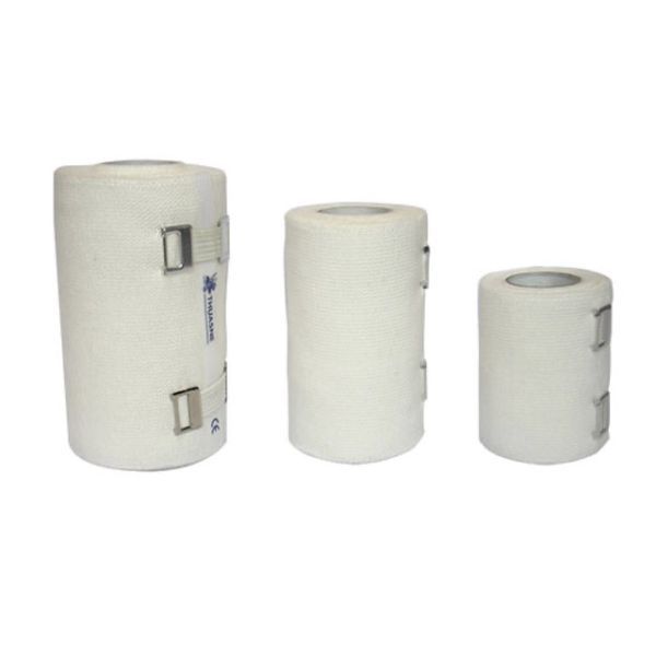 BIFLEXIDEAL Bande de compression élastique 1 sens, allongement court, 5 m x 3 cm, bt 1