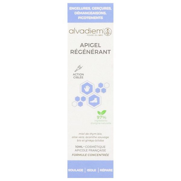 Alvadiem Apigel régénérant 10ml