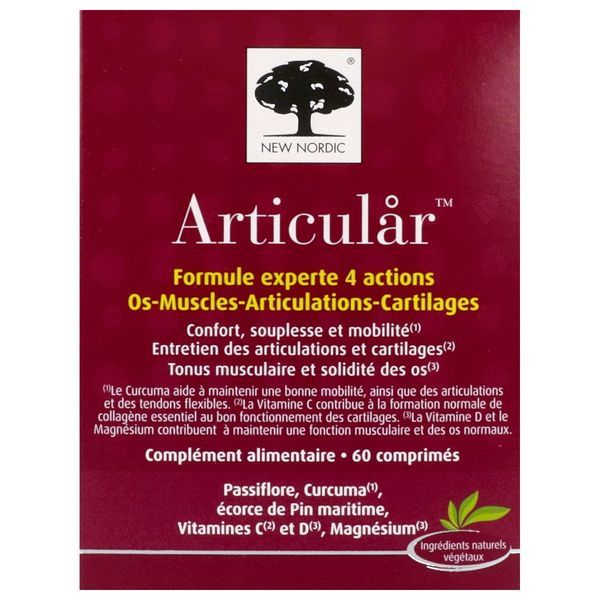ARTICULAR COMPRIME BOITE 60