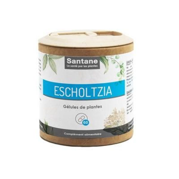 Santane Escholtzia Gelule Boite 250 Mg 60