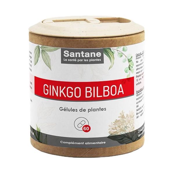 Santane Ginkgo Biloba Gelule Boite 200 Mg 60