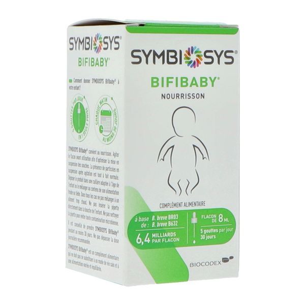SYMBIOSYS BIFIBABY FLACON DE 8 ML