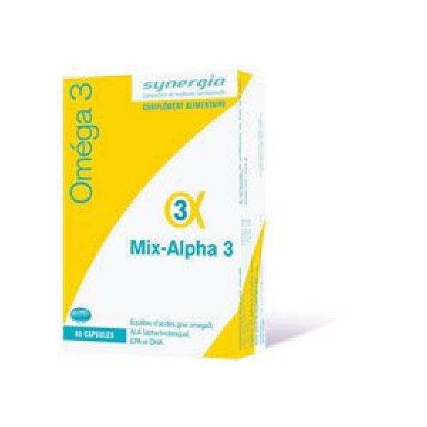 Mix Alpha 3 (Capsules Molles) 60
