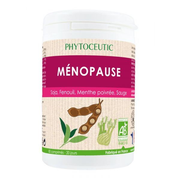 Phytoceutic Ménopause Bio - 80 comprimés