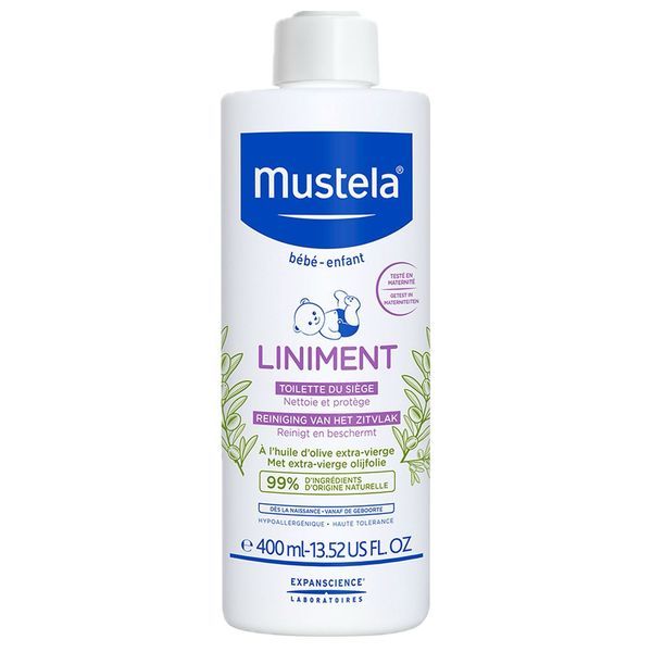 MUSTELA Liniment oléo-calcaire 400ml