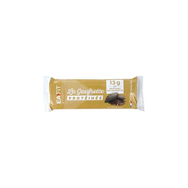 Eafit La Gaufrette Protéinée Saveur Chocolat 40 g