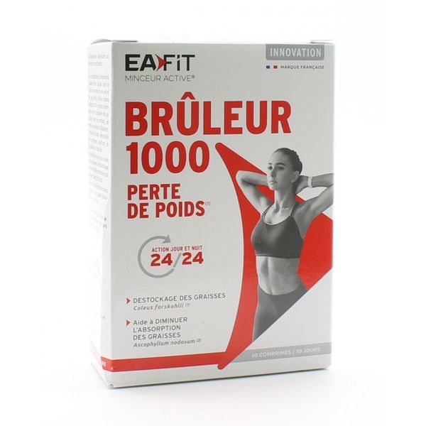 Bruleur 1000 - 60 Comprimes