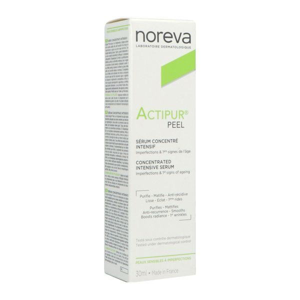 NOREVA ACTIPUR SERUM INTENSIF SOIN IMPERFECTIONS FLACON 30 ML 1