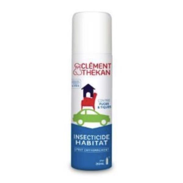 CLEMENT THEKAN INSECTICIDE HABITAT Spray insecticide pour l'environnement, spray 500 ml