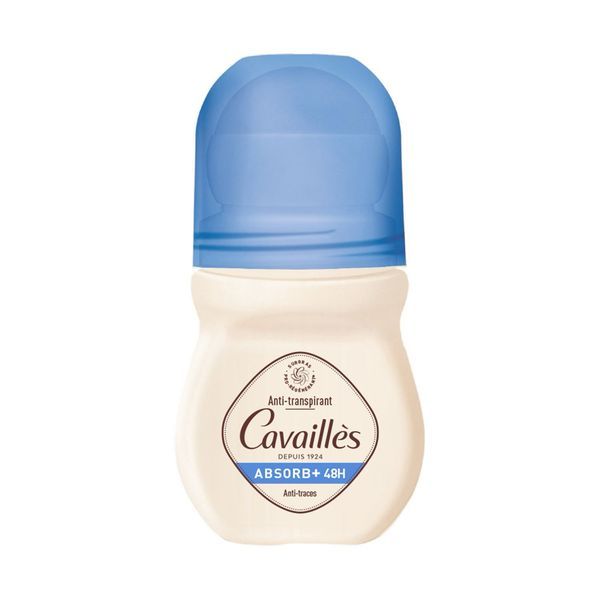 ROGE CAVAILLES ANTITRANSPIRANT ABSORB+ 48H ROLL-ON Anti-transpirant roll-on 48 H, fl 50 ml