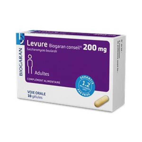 Levure Biog 200Mg 10Ge