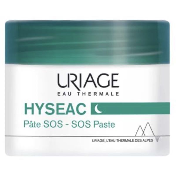 HYSEAC NUIT PATE SOS SOIN LOCAL Pâte SOS, soin de nuit, pot 15 g