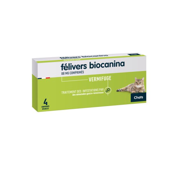 Felivers Boite De 4 Comprimes