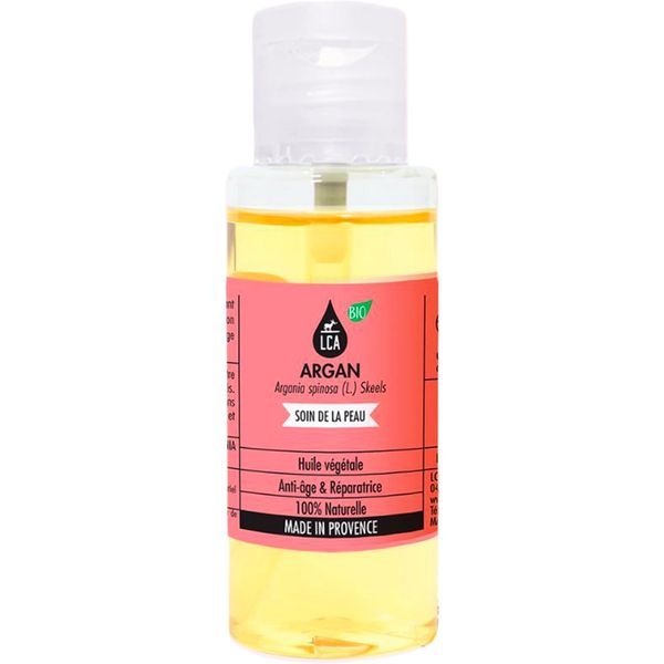 Lca Composition Huile Vegetale Argan Bio Flacon 50 Ml 1