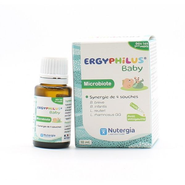 Ergyphilus Baby 10Ml