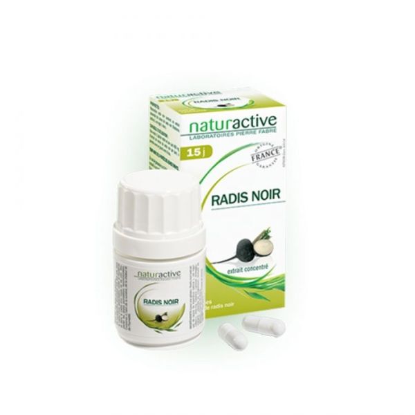 Naturactive Radis Noir 60 Gelules