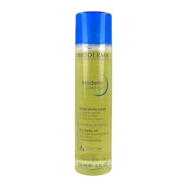 Bioderma Atoderm 2-In-1 Oil 150Ml