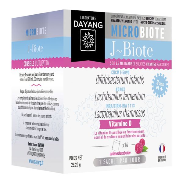 Dayang J-biote - 14 sachets