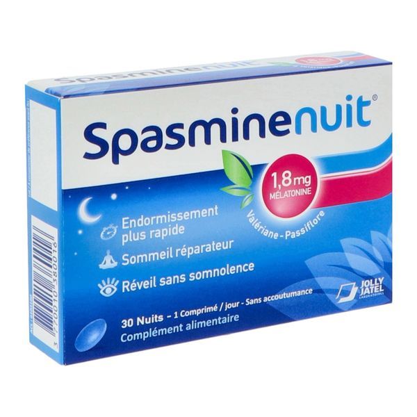 Spasminenuit Comprime Boite 30