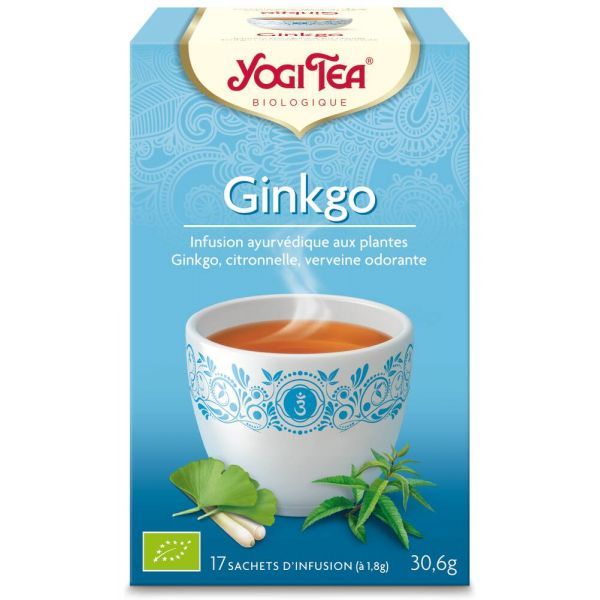 Yogi Tea Ginkgo BIO - 17 infusettes