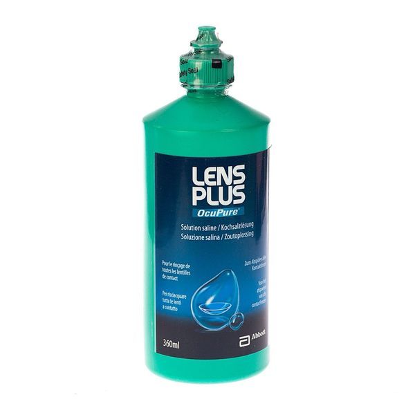 LENS PLUS OCUPURE 360ML