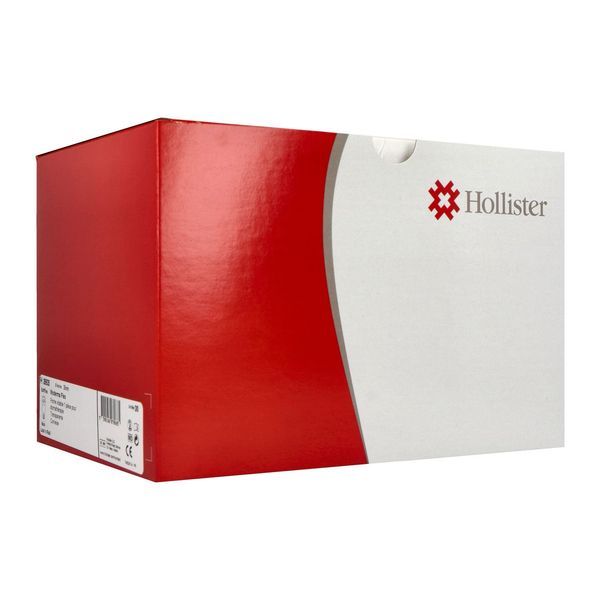 MODERMA FLEX CONVEXE MAXI POCHE OUVERTE Poche vidable, système 1 pièce, transparente, clamp intégré, prédécoupée, diamètre 35 mm (ref. 26935), bt 30