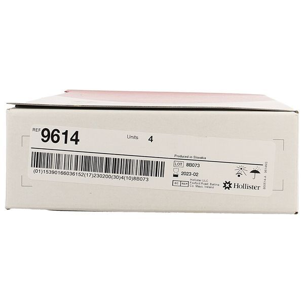 INCARE CONFORT Système de maintien pour poche Incare, Grand, forte corpulence (ref. 9614), unité