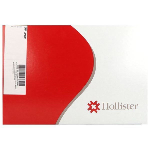 MODERMA FLEX GRAND DIAMETRE POCHE FERMEE Poche Maxi fermée système 1 pièce, transparente, à découper, 15 mm x 75 mm (ref. 22401-30), bt 30