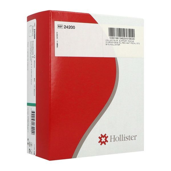 CONFORM 2 SUPPORT CLASSIQUE STANDARD Support porte-poche système 2 pièces, à découper, anneau flottant, anneau 45 mm (ref. 24200), bt 10