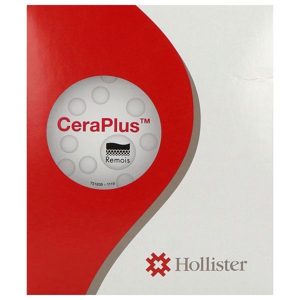 CONFORM 2 SUPPORT CERAPLUS RENFORT ADHESIF CONVEXE Support porte-poche système 2 pièces, à découper, anneau flottant, diamètre 70 mm (ref. 17400), bt 5