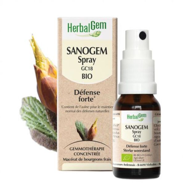 HerbalGem Sanogem BIO - spray 15 ml