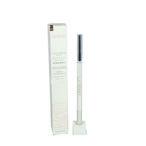 Eau Thermale Avene Couvrance Crayon Sourcils 02 Brun 1,19 G 1