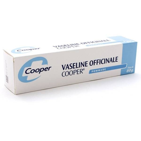 Vaseline Officinale Cooper Pommade 1 Tube(S) Aluminium De 20 G