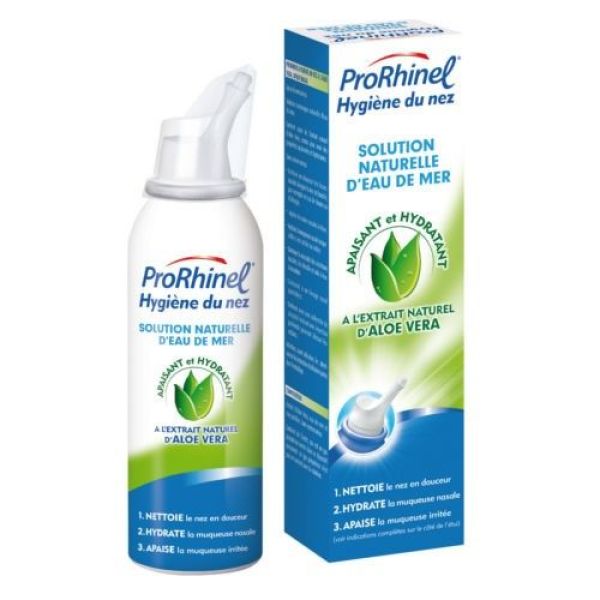 Prorhinel Spray Nasal Pour Nez Bouché, Nez Qui Coule, Nez Congestionné  Nourrissons et Jeunes Enfants, 100ml : : Bébé et Puériculture