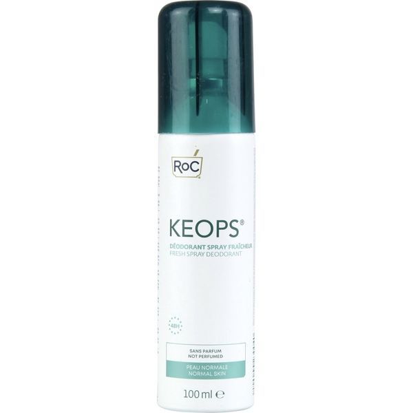 KEOPS DEODORANT SPRAY 48 H Spray fraîcheur déodorant 24 H, peaux normales, spray 100 ml