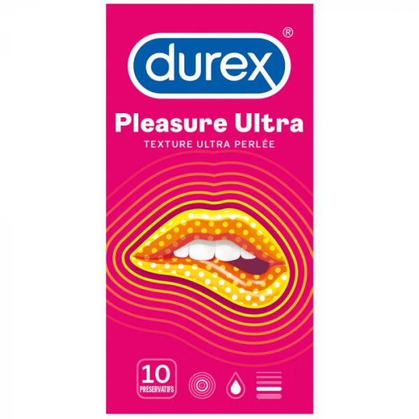 Durex Pleasure Ultra Bte10