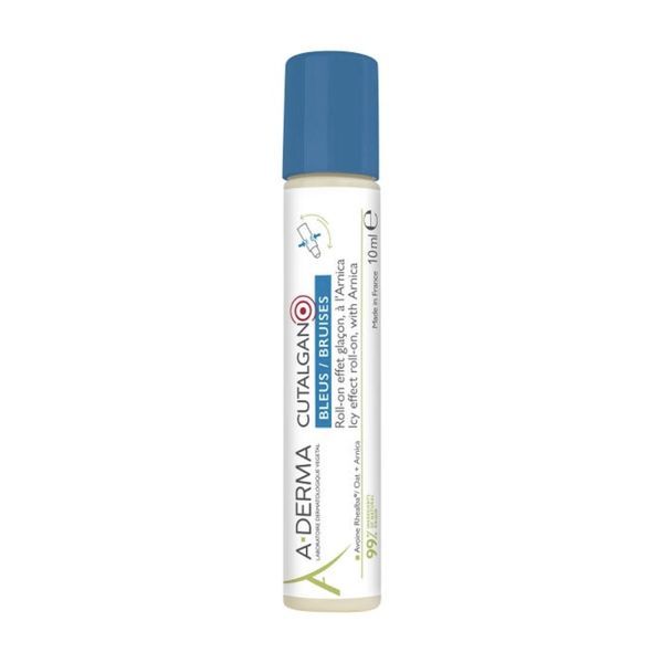A-Derma Cutalgan Roll On Bleus 10Ml