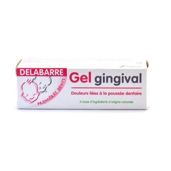 DELABARRE GEL GINGIVAL 20 G