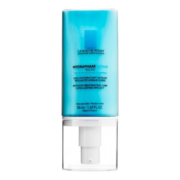 Hydraphase Intense Crème riche réhydratante comblante 24H anti-contamination 50 ml