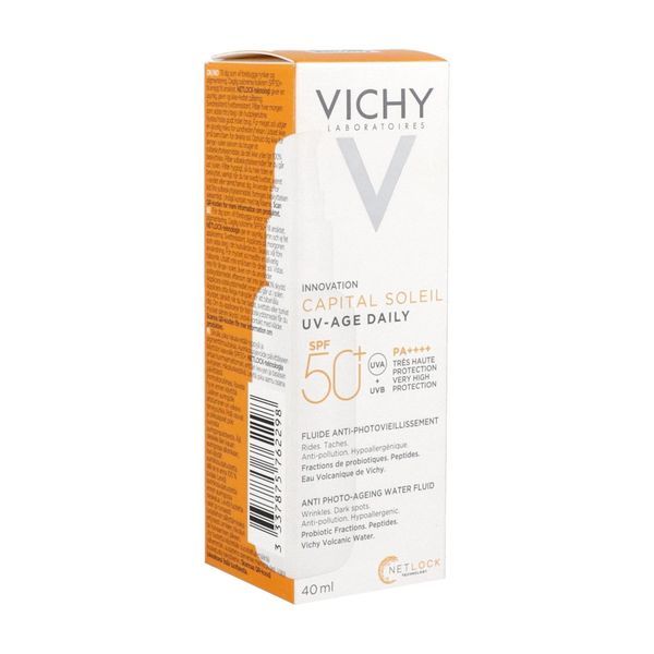 Vichy Capital Soleil UV-Âge Daily SPF50+ 40 ml
