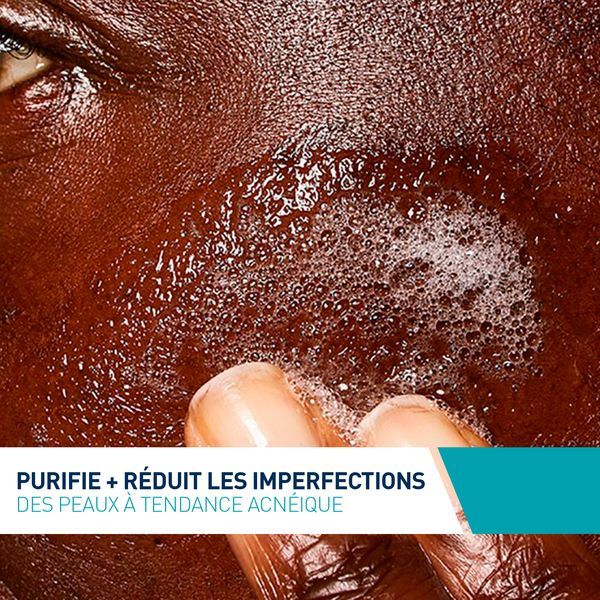 Gel Moussant Anti-imperfections 236ml à l'Acide Salicylique et aux 3 Céramides Essentiels pour peaux à imperfections et à tendance acnéique