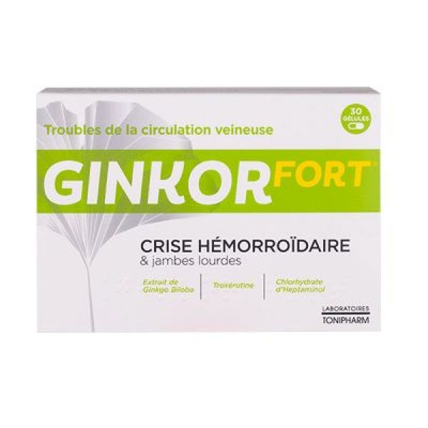 GINKOR FORT GELULE B/30