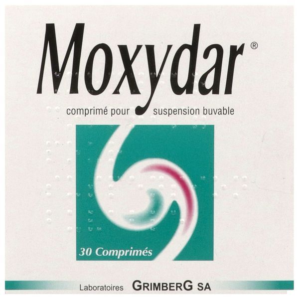 MOXYDAR Comprimé pour suspension buvable, boîte 30