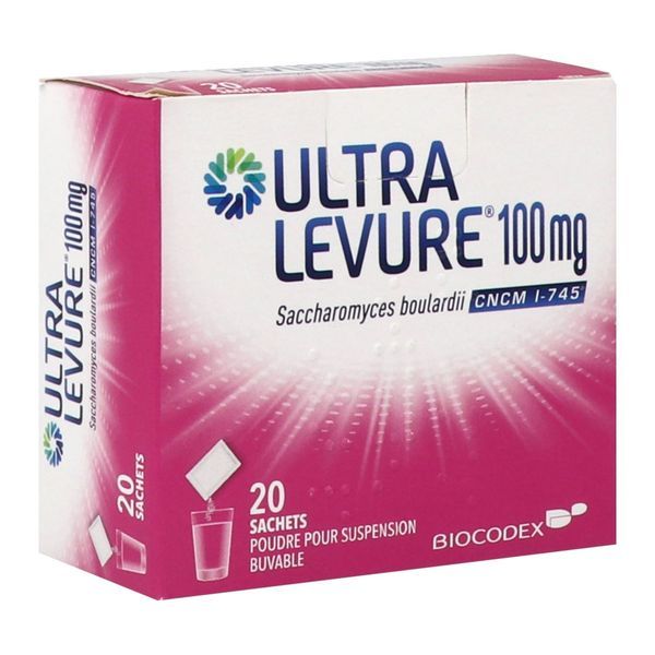 Ultra-Levure 100 Mg Poudre Pour Suspension Buvable En Sachet B/20
