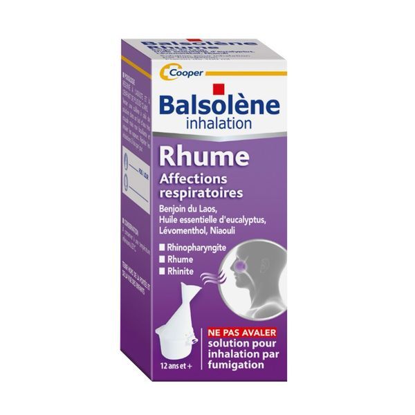 Balsolene Solution Pour Inhalation Par Fumigation 1 Flacon(S) En Verre De 100 Ml