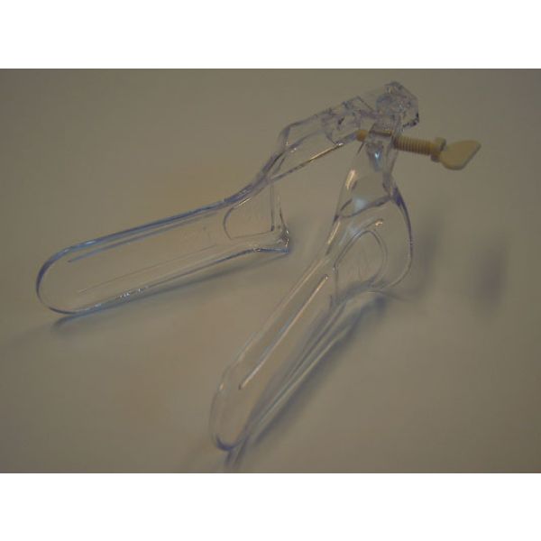 GYNEAS Speculum type Collin a usage unique 33mm  moyen grand (ref01006PH)